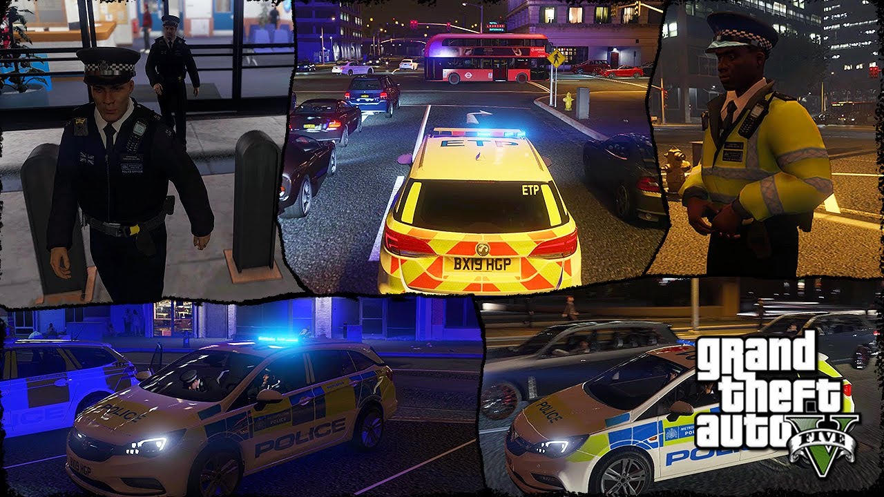 LSPDFR UK Police Patrol: Realism, Pursuits & Coronavirus Roleplay