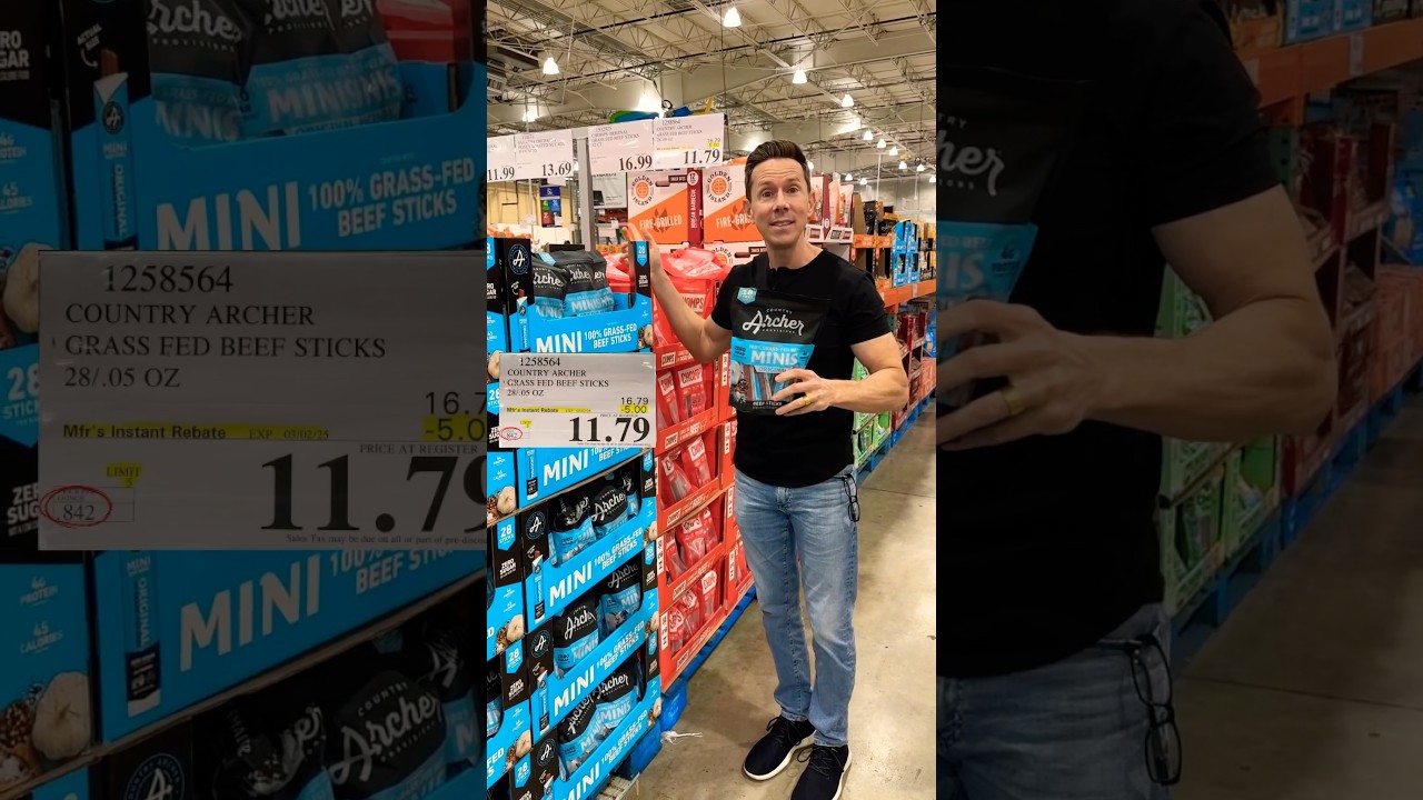 Top Costco Healthy Snacks & Deals: Bobby Approved Picks