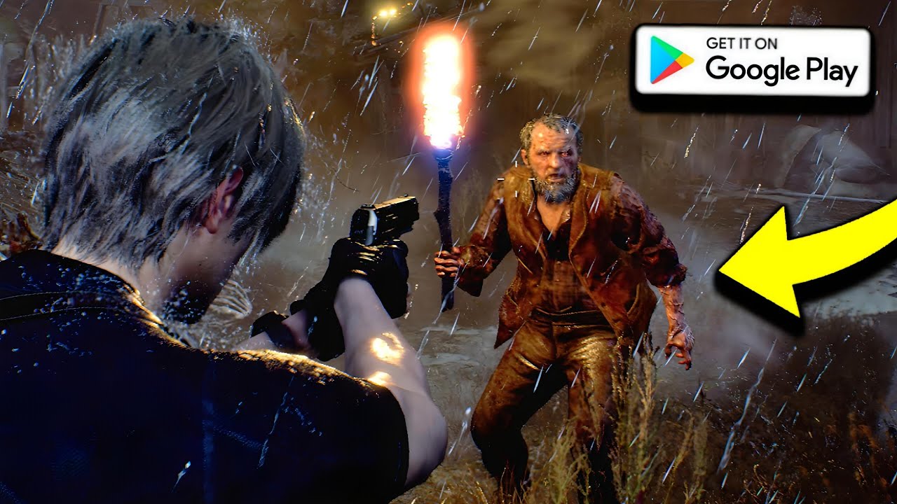 Resident Evil 4 Android Fan Port: iOS Gaming Myth Busted?
