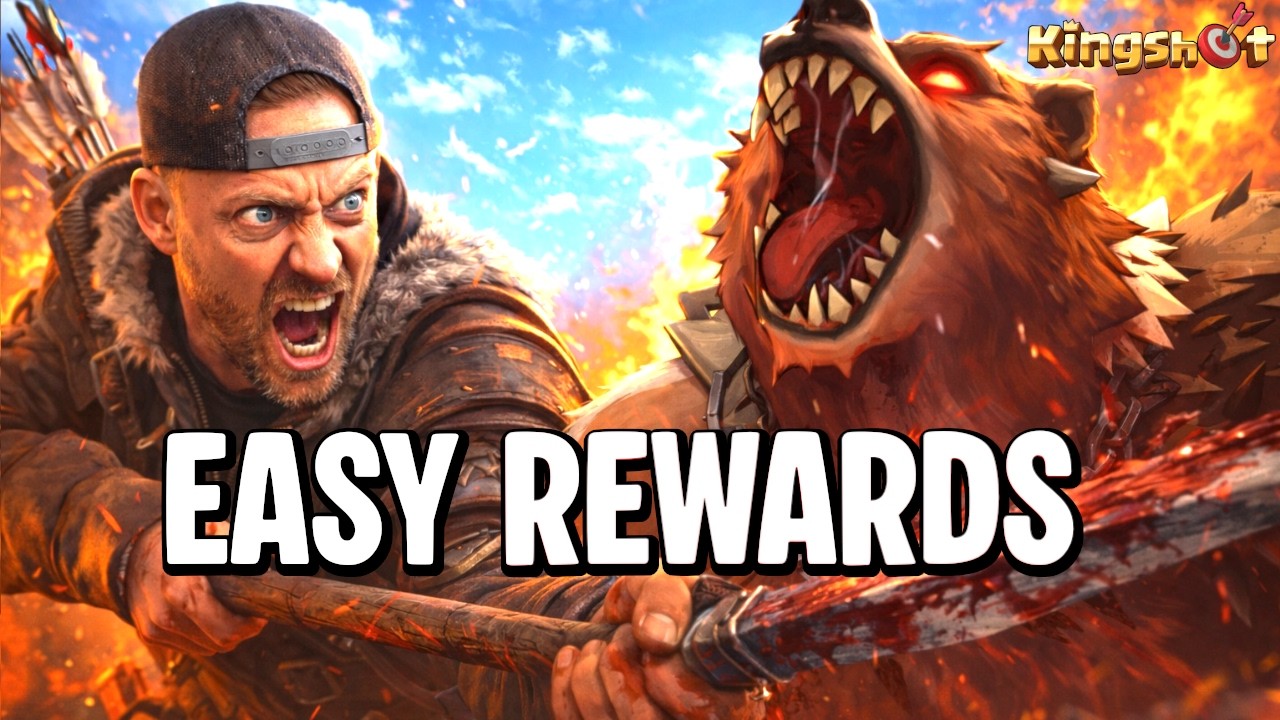 Kingshot Bear Hunt Guide: Maximize Daily Rewards & F2P Tactics
