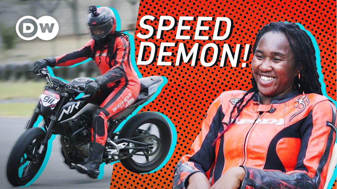 How Harmony Wan Jiku Became Kenya's First Female Superbike Champion