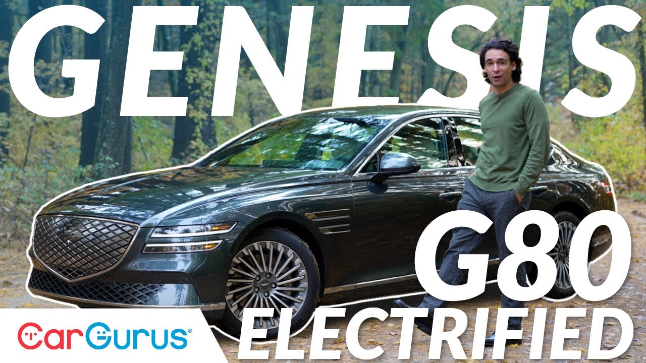Genesis Electrified G80 Review: Luxury EV Sedan Value
