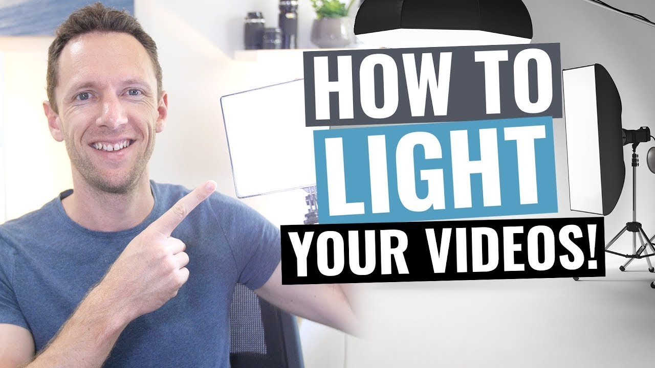 Professional Video Lighting Setup Guide in Minutes