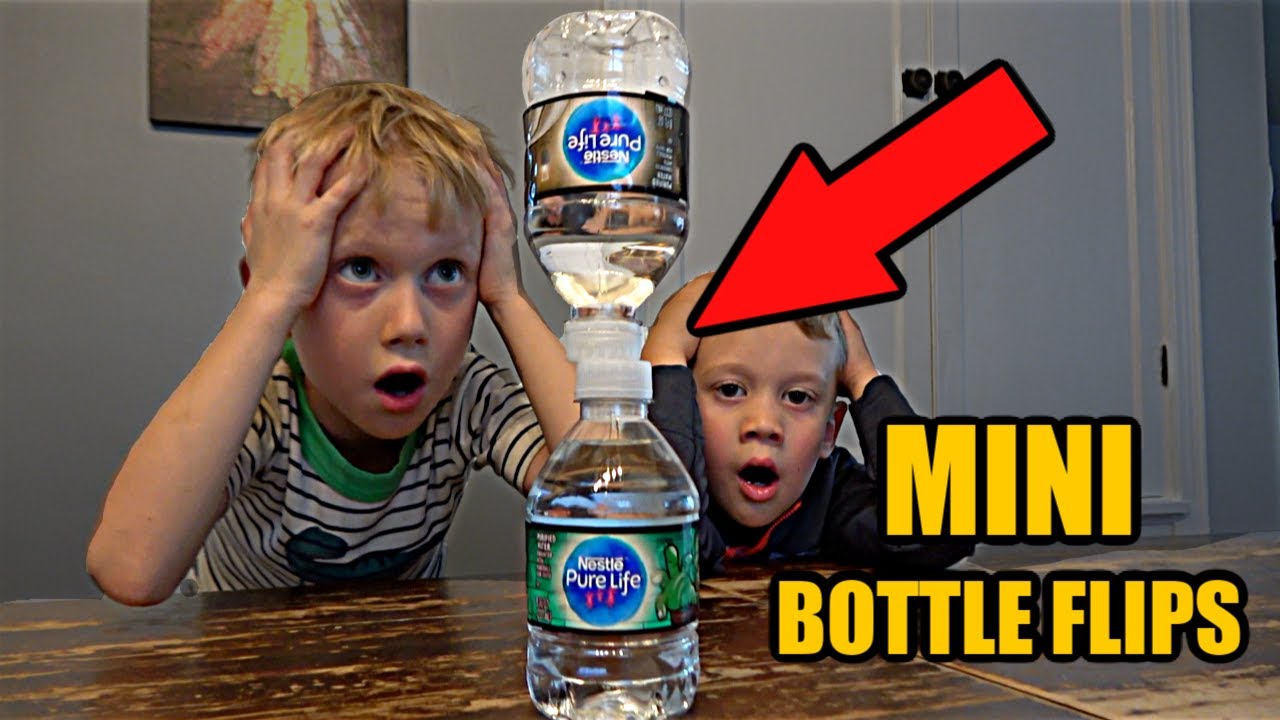 Ultimate Bottle Flip Challenge: 15 Rounds of Epic Fails & Wins