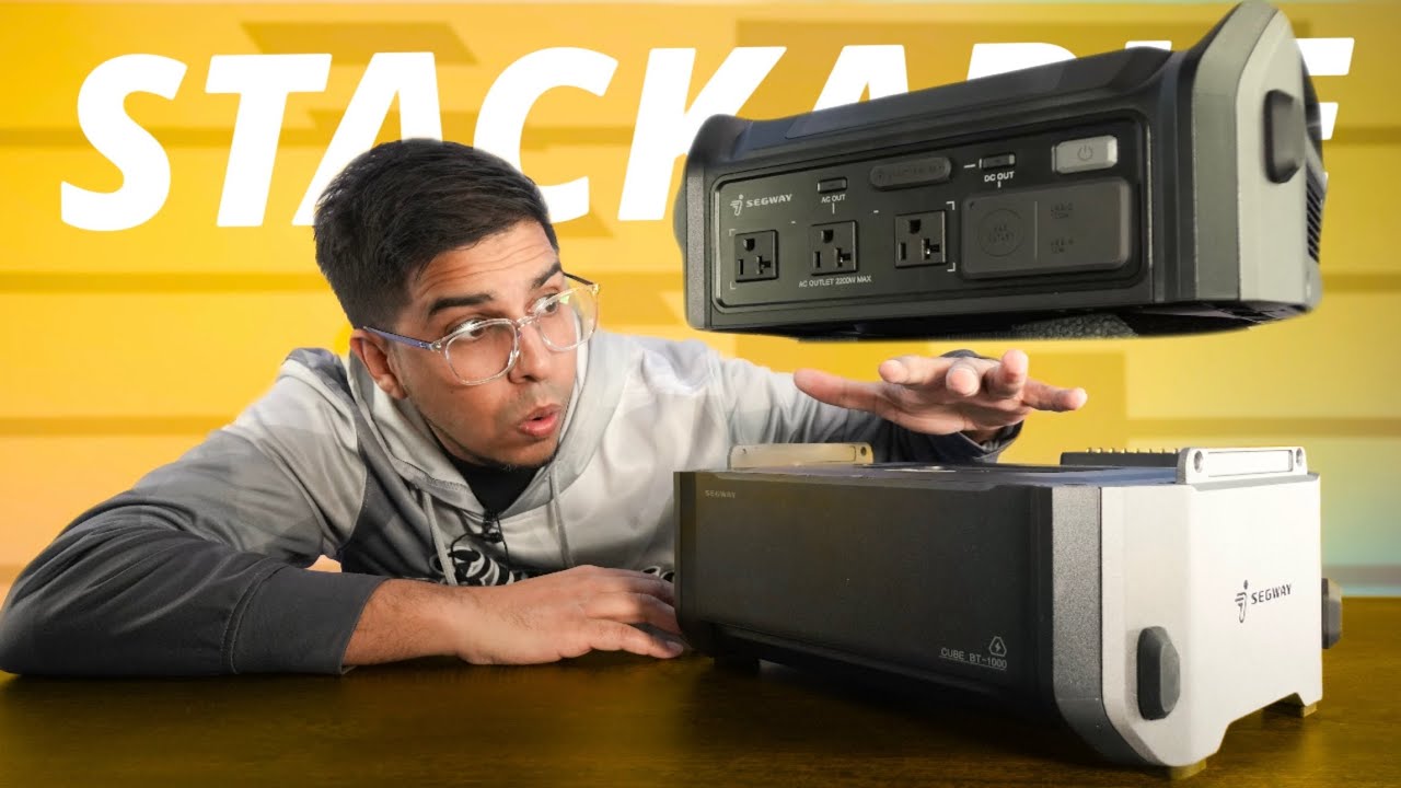 Segway Cube Power Station Review: Expandable Power Solution