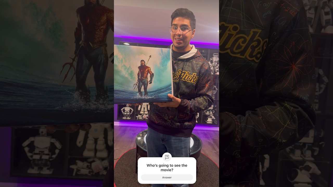 Aquaman PR Box Unboxing: Exclusive Winter Merch Revealed