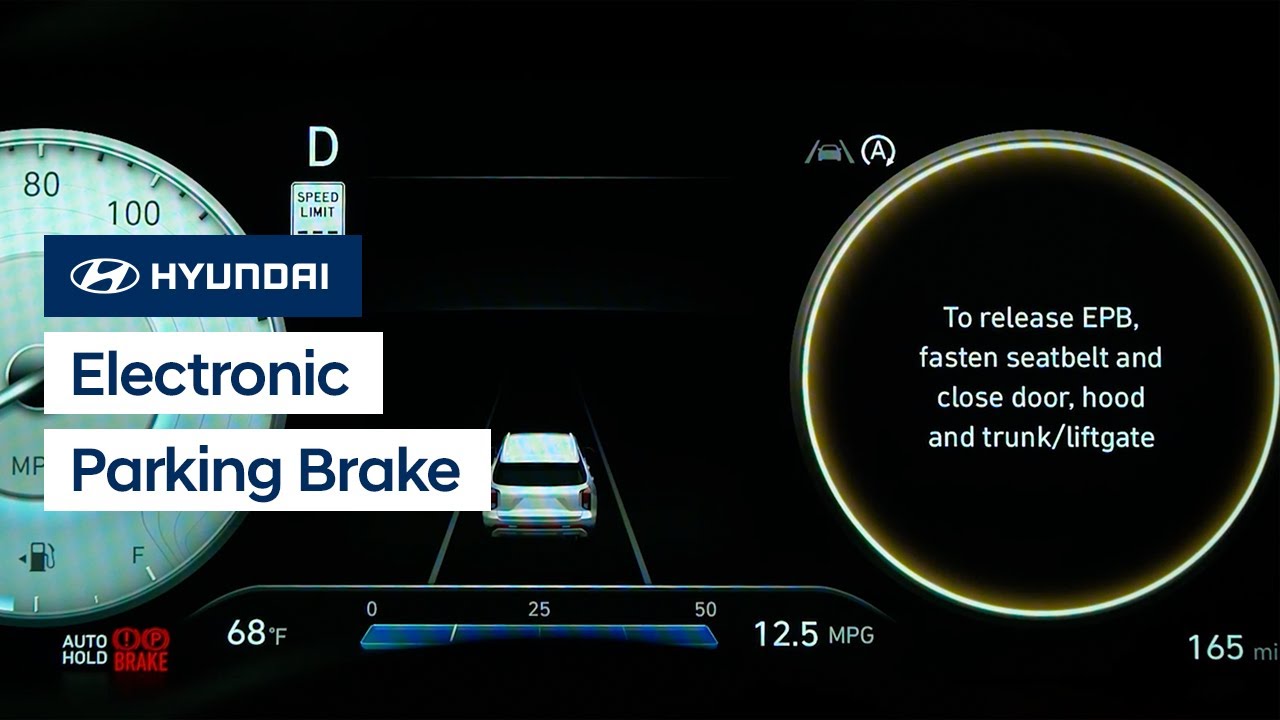 Hyundai EPB Guide: Engage, Release & Troubleshoot Tips