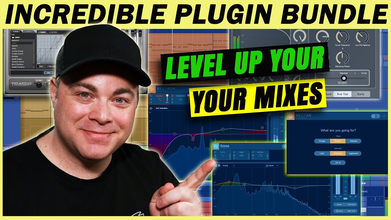 Mix Like a Pro with iZotope Bundle: Full Song Walkthrough