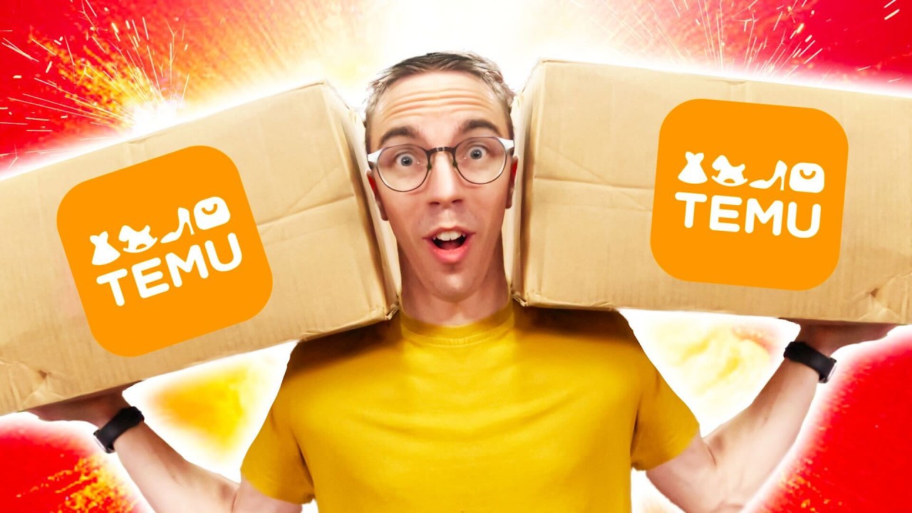 Temu Tech Haul Exposed: 7 Shockingly Good & Dangerously Bad Finds