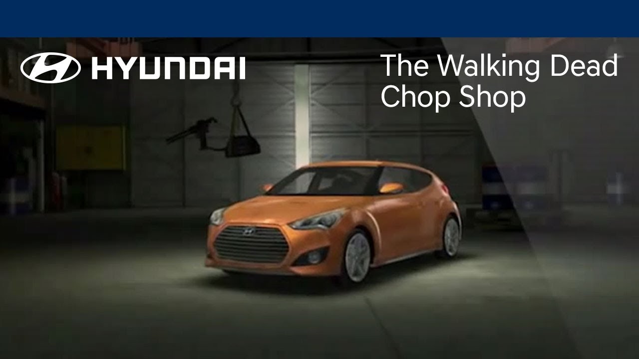 title：The Walking Dead Chop Shop App: Build a Zombie Survival Vehicle