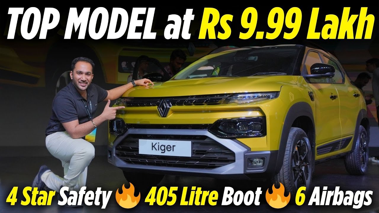 Renault Kiger 2024 Review: Budget SUV King Reigns Supreme?