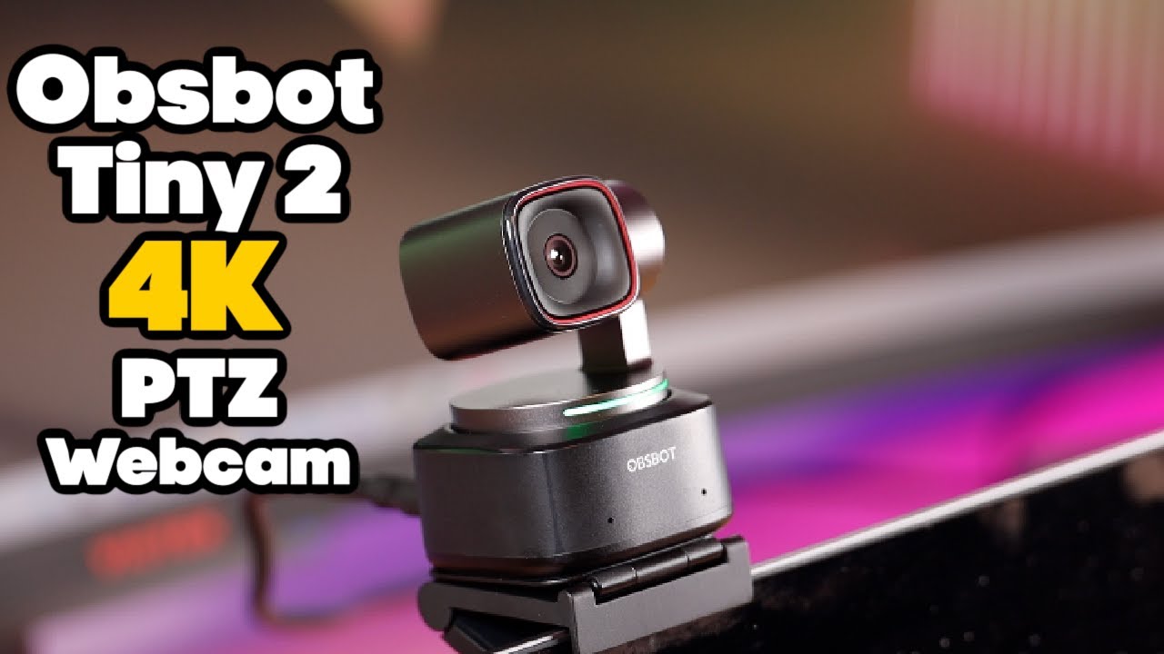 OBSBOT Tiny 2 Review: Ultimate 4K AI Webcam?