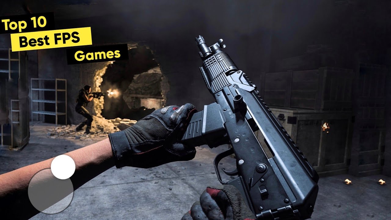 Top 10 Mobile FPS Games: Ultimate Action Guide (2023)