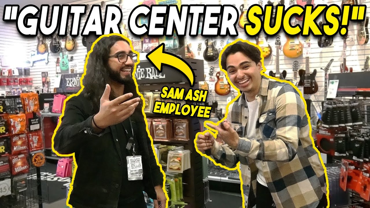 Guitar Center vs Sam Ash: Employee Rivalry Truths Revealed