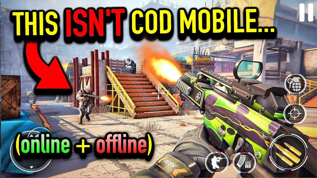 Top 10 Call of Duty Mobile Alternatives for Android & iOS