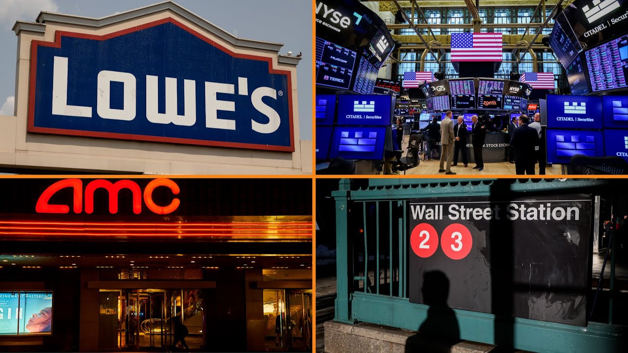 Market Trends: Lowe's Warning, Nvidia AI Test, AMC Strategy