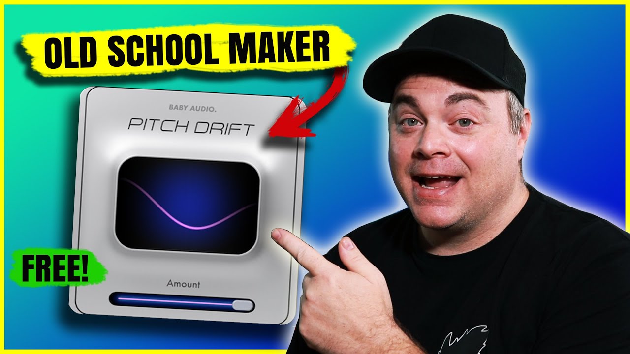 Get Vintage Vibes with Free Baby Audio Pitch Drift Plugin