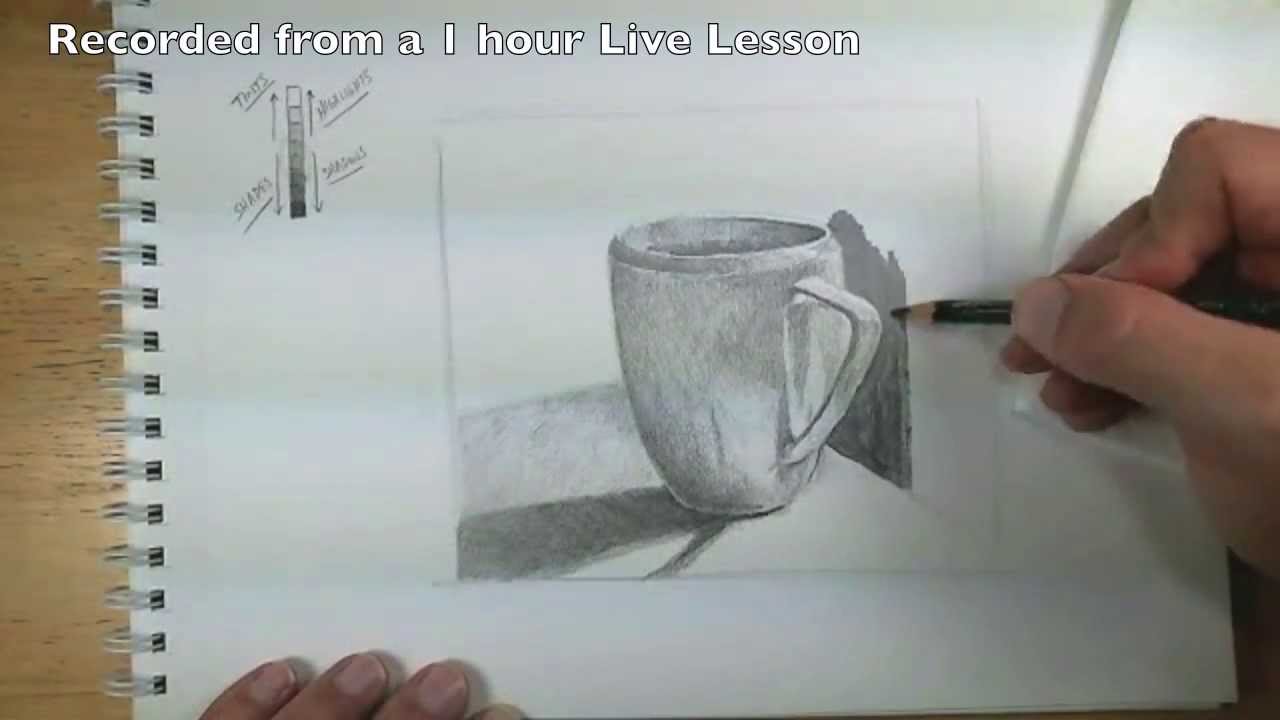 Master Graphite Value Building: Shading Techniques for Realistic Drawings