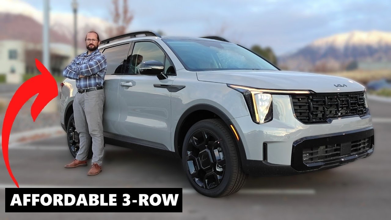 2026 Kia Sorento X-Line Review: Performance, Value & Family Focus