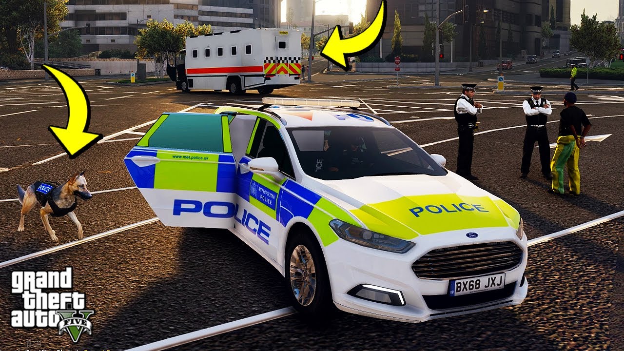 GTA 5 LSPDFR K9 Unit Tactics: Prison Break Response Guide