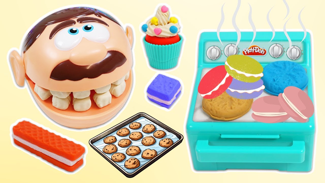 Fun Play-Doh Baking Ideas for Kids: Cookies & Cupcakes