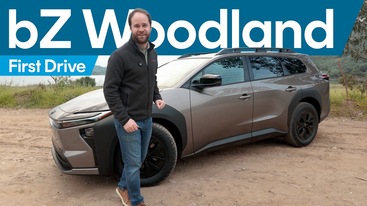 Toyota bZ Woodland EV Review: Adventure-Ready Electric Wagon