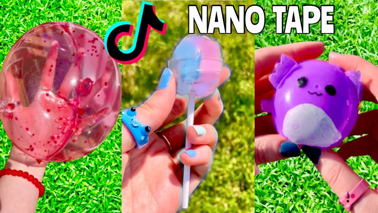 How to Make Nano Tape Squishies: 7 Creative DIY Experiments