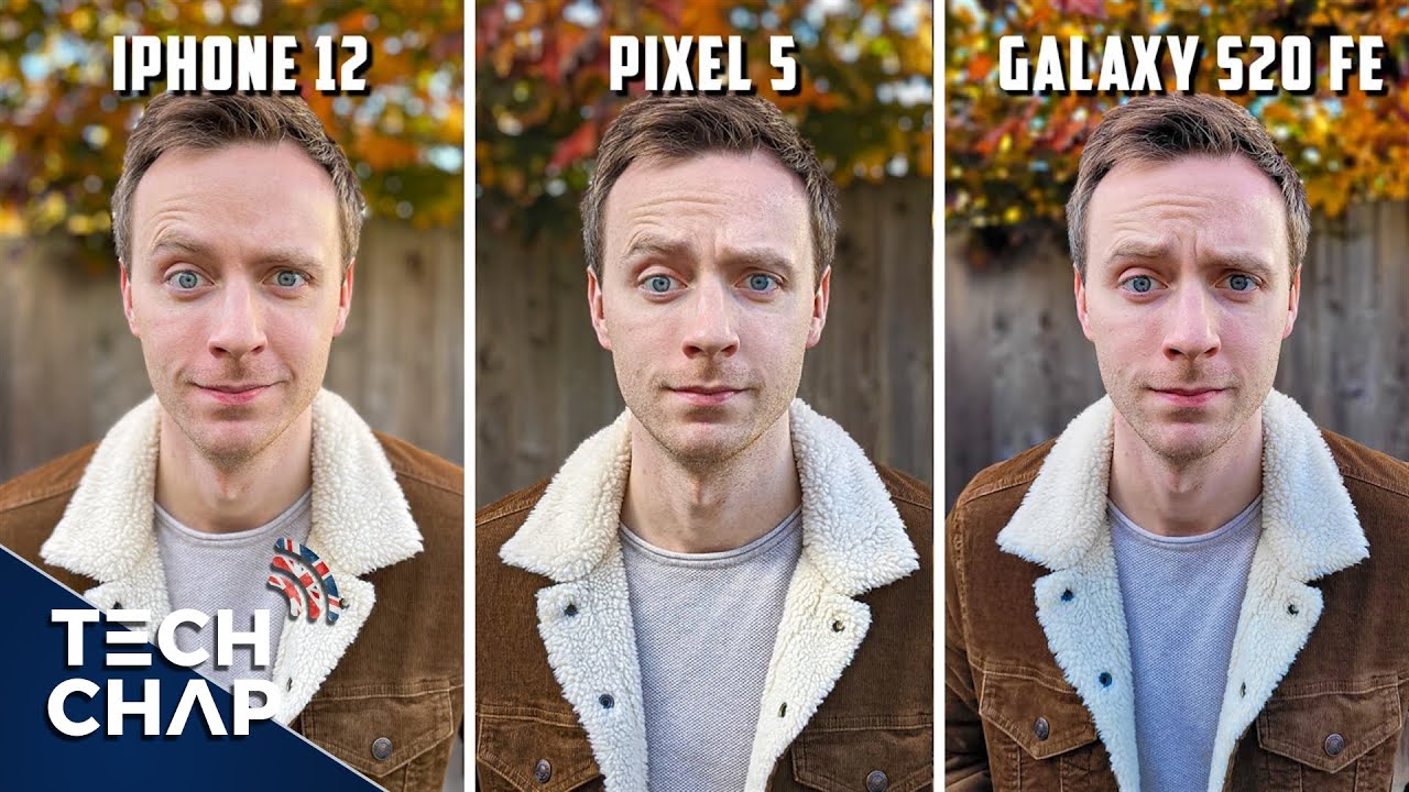 iPhone 12 vs Pixel 5 vs S20 FE Camera Showdown