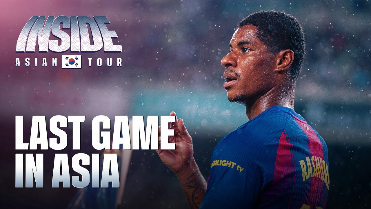 Barcelona Asia Tour Tactics: Flick's Preseason Insights Revealed