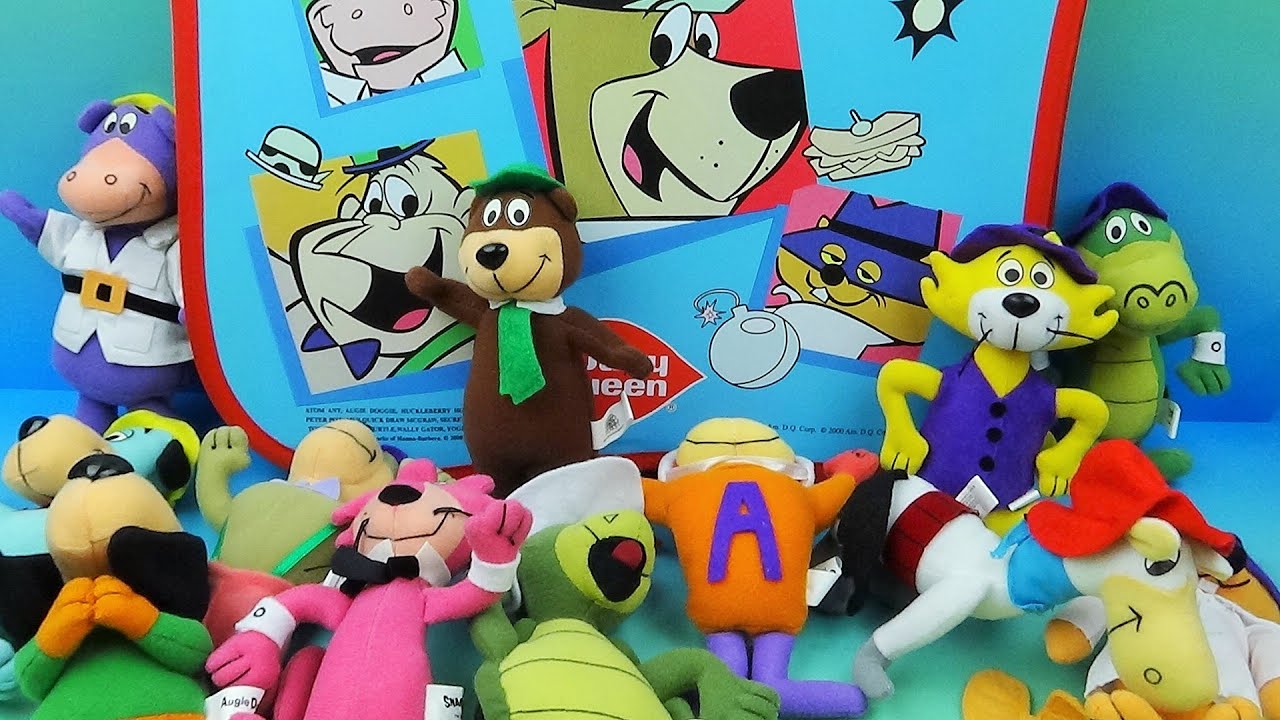 Dairy Queen's 2000 Cartoon Plush: 12 Classic Collectibles