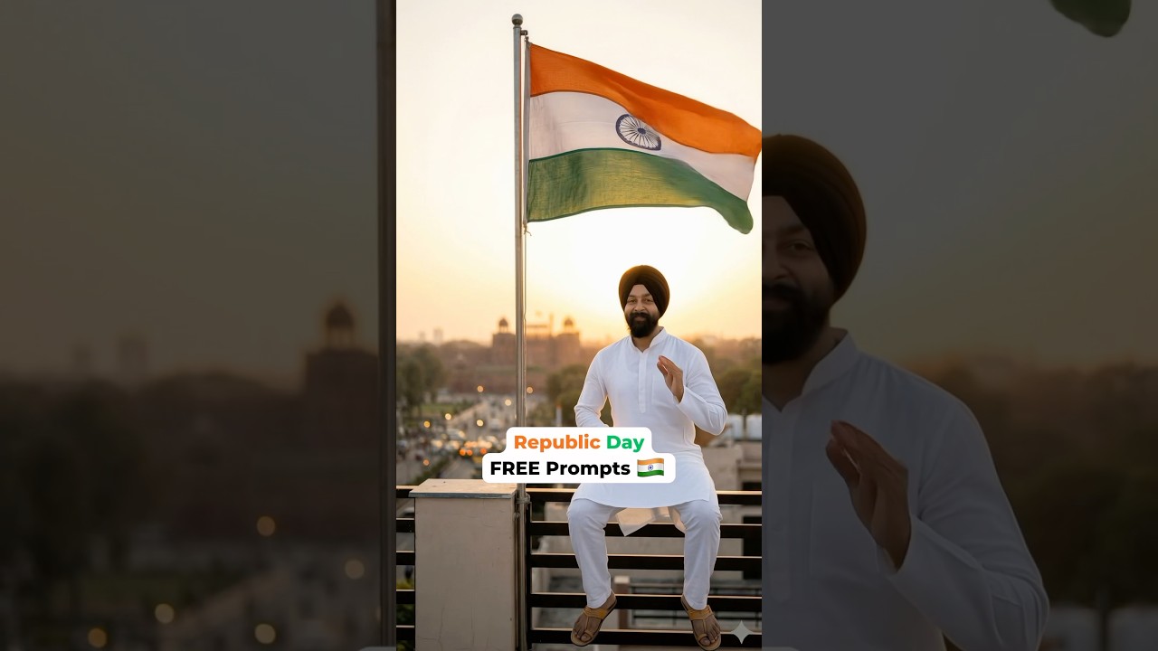 Create Realistic Republic Day Images with AI: 25 Free Prompts