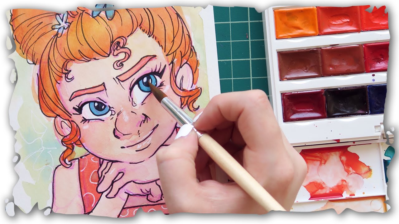 Budget Watercolor Supplies & Techniques for Beginners