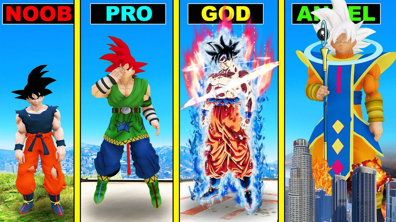 Goku's Ultimate Power-Up Journey Against Giant Cell