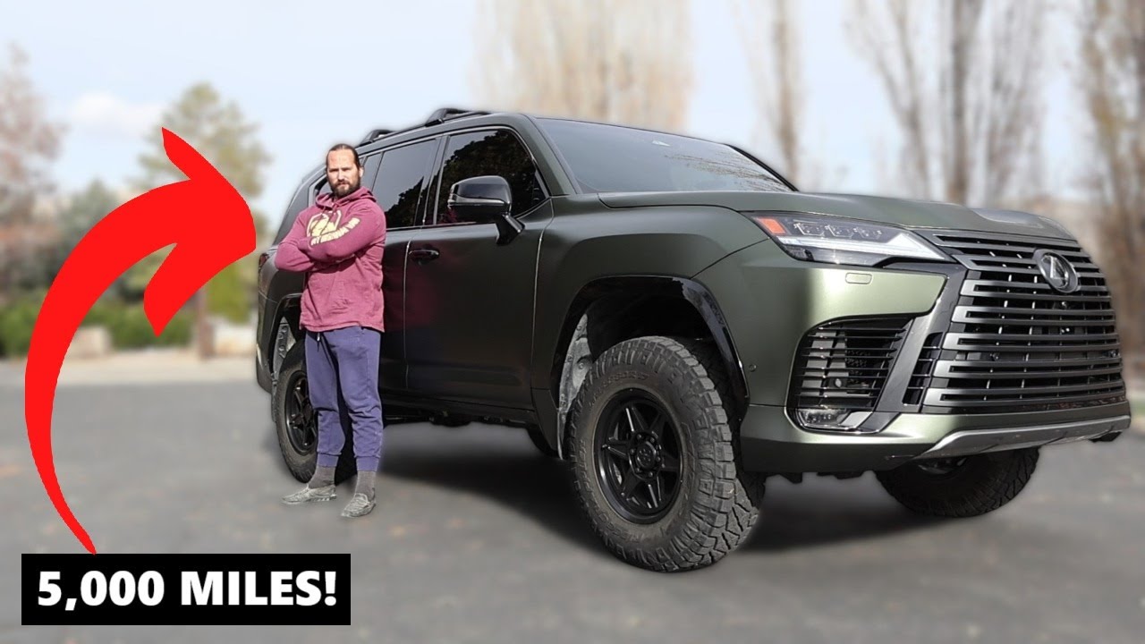 Lexus LX 600 5,000-Mile Review: Off-Road Capability & Reliability