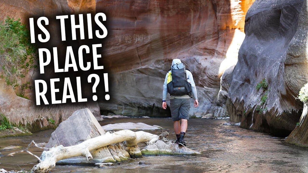 Paruna Weep Canyon Backpacking: Zion's Hidden Desert Trek