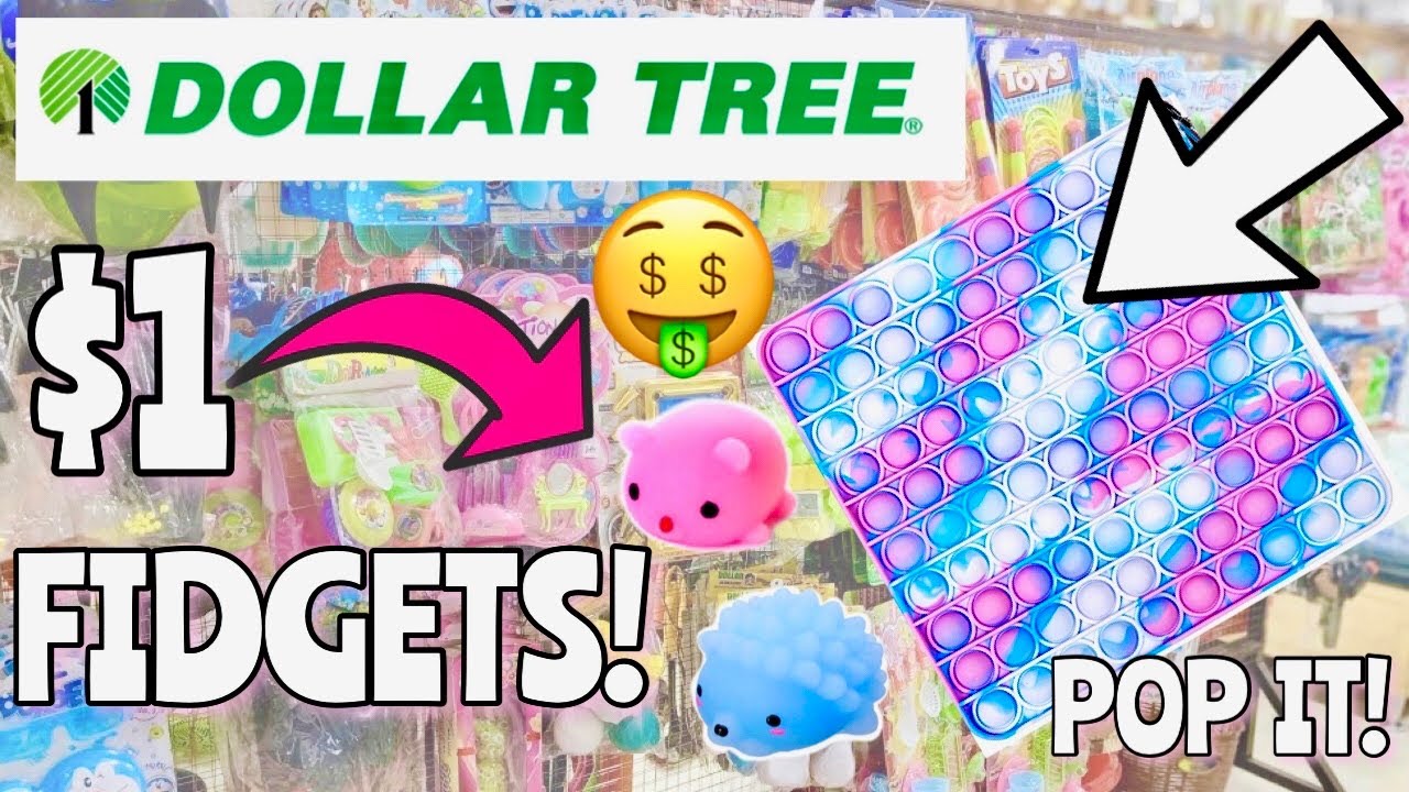 Top 10 Dollar Store Fidget Finds for Stress Relief (2023)