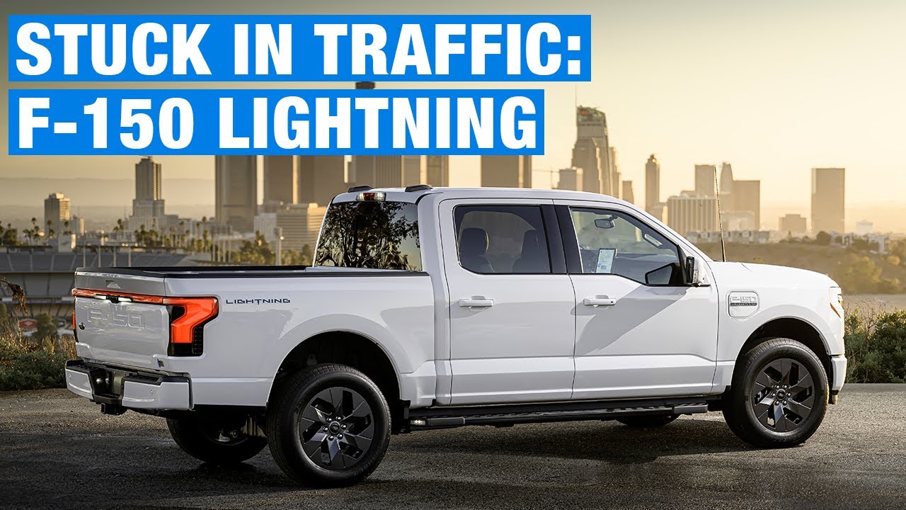 Ford F-150 Lightning Traffic Test: Real-World Commute Review