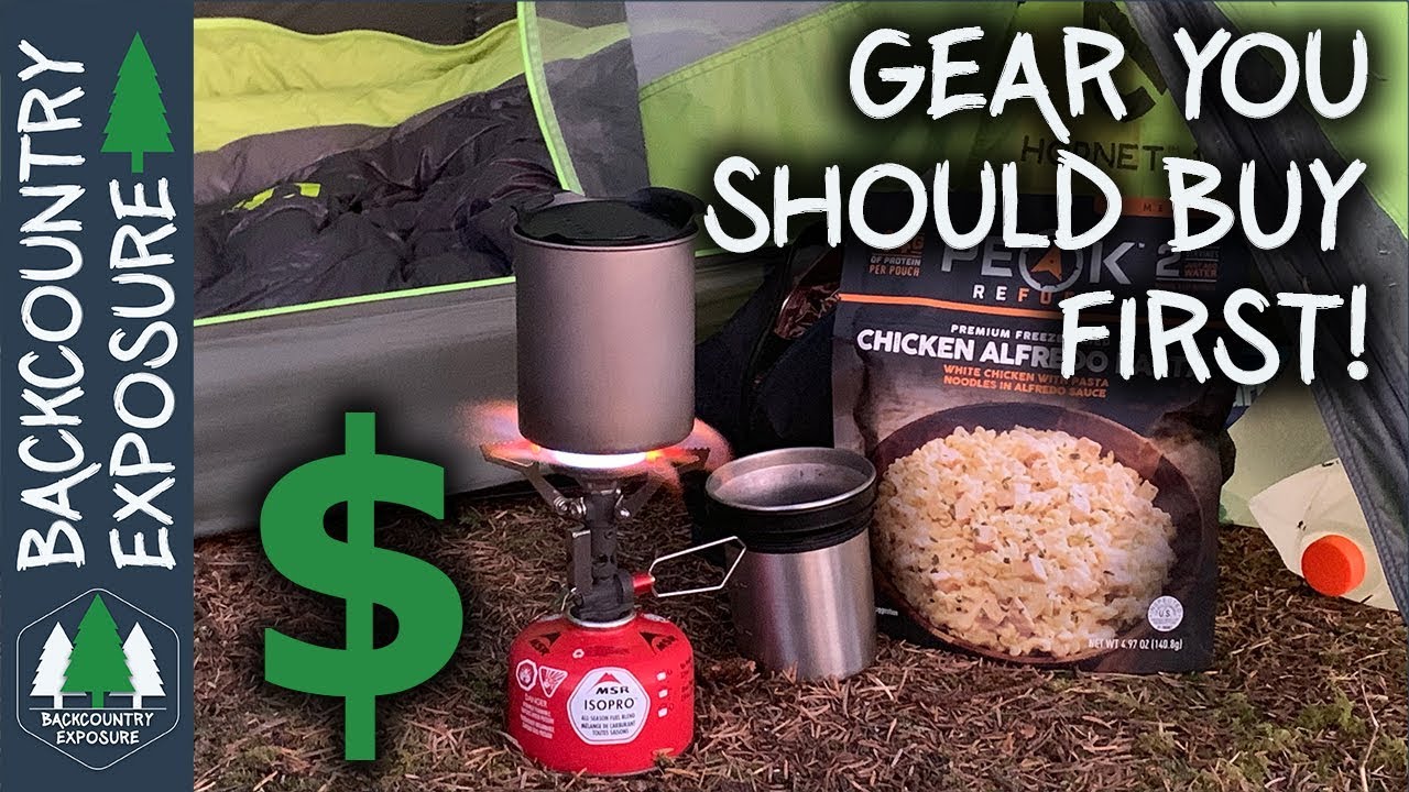 5 Essential Backpacking Gear Investments for Beginners