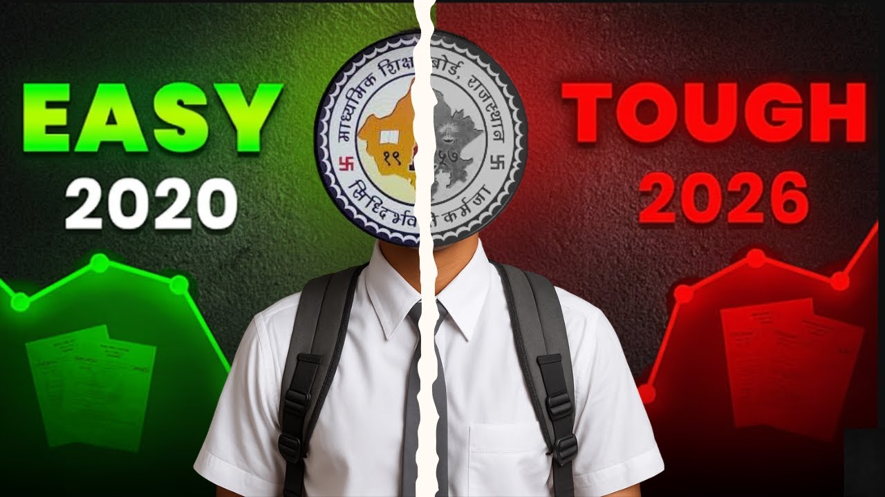 Rajasthan Board Exam Pattern Changes: 2021-2025 Analysis & Prep Strategy