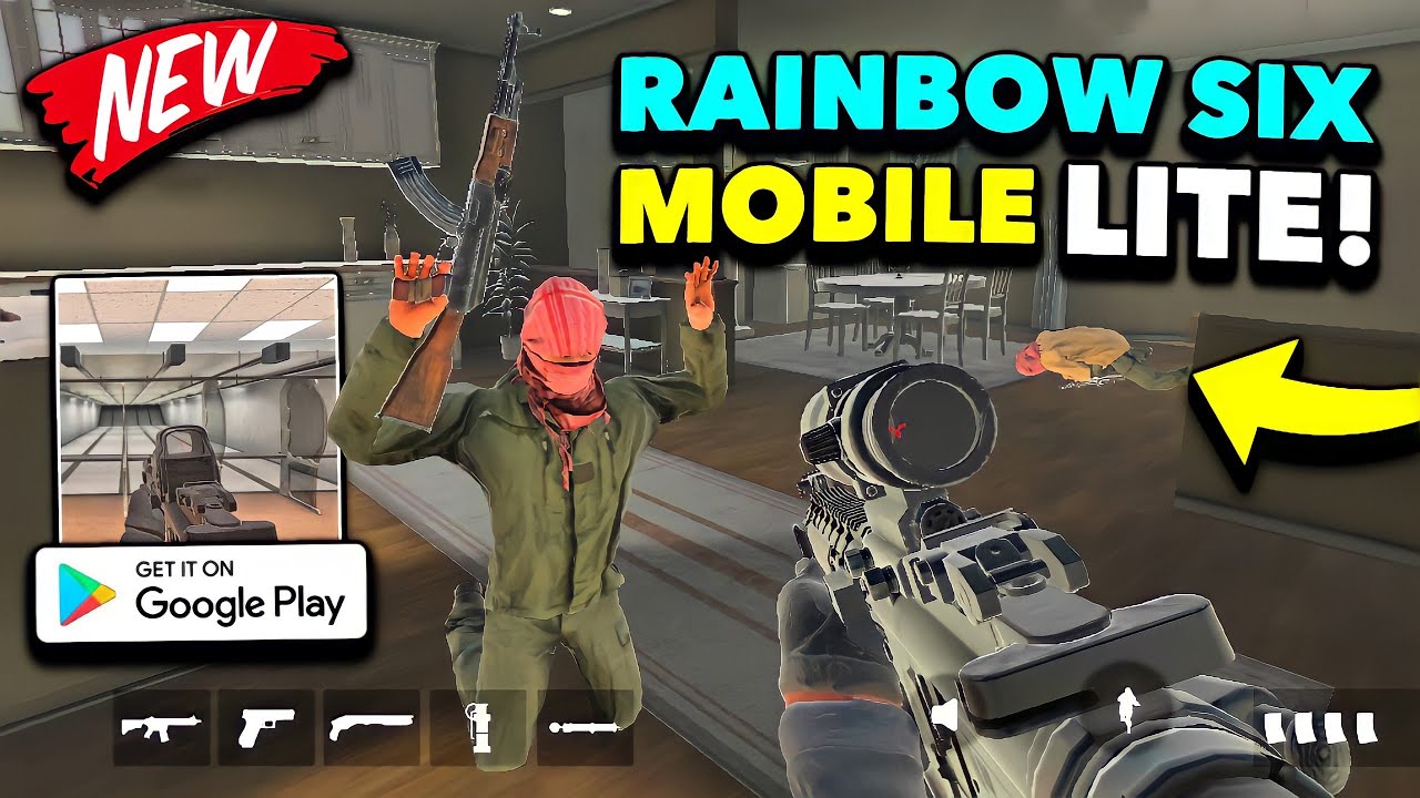Top Rainbow Six Mobile Alternative: Offline Tactical Shooter