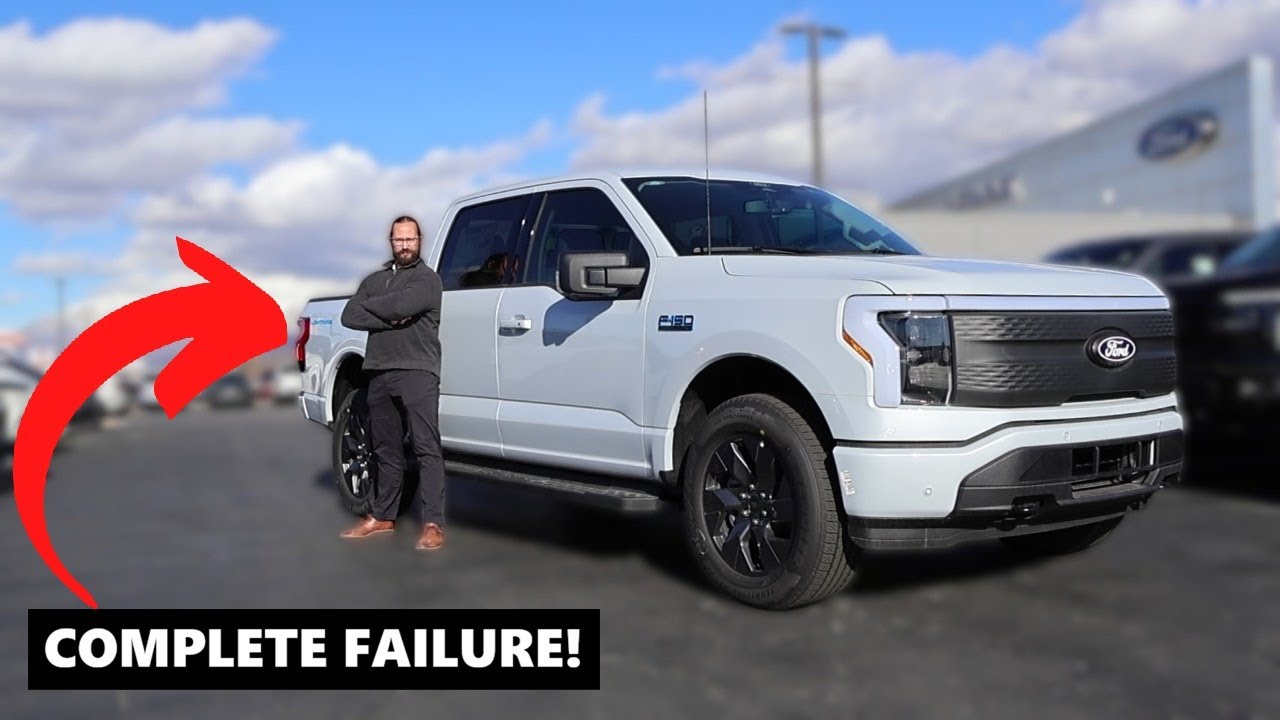 Why Ford Discontinued F-150 Lightning: Truck Industry Impact