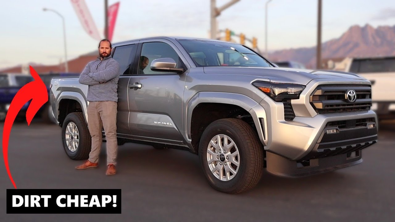 Toyota Tacoma SR5 Review: Why Start at the Base Model?