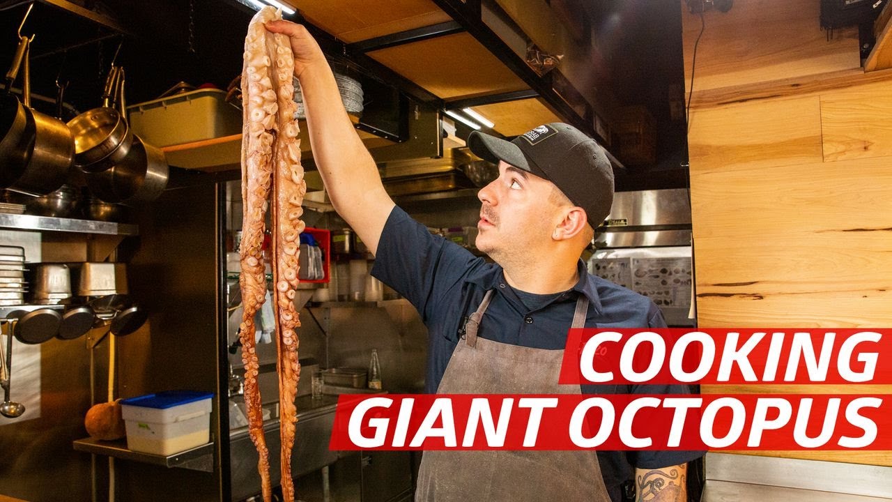 Crispy Grilled Giant Pacific Octopus: Expert Preparation Guide