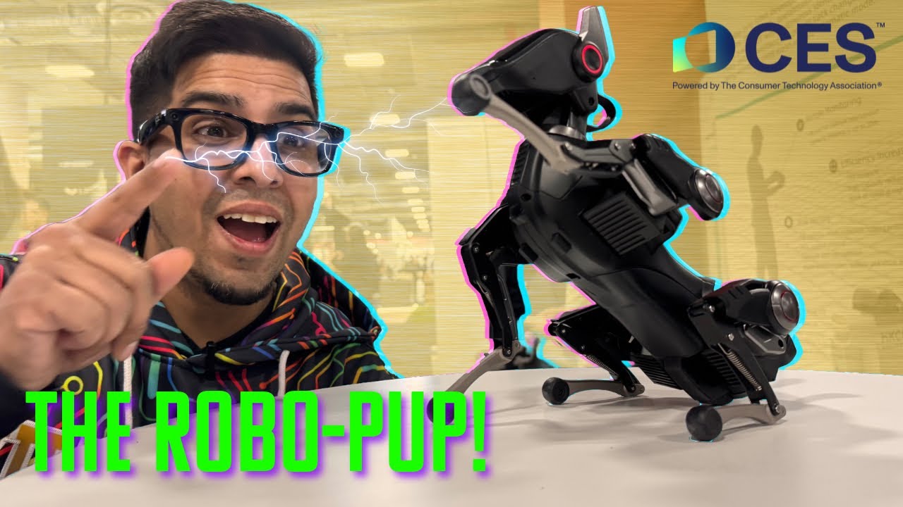 Serus Mini Robotic Dog Review: CES Innovation Analysis