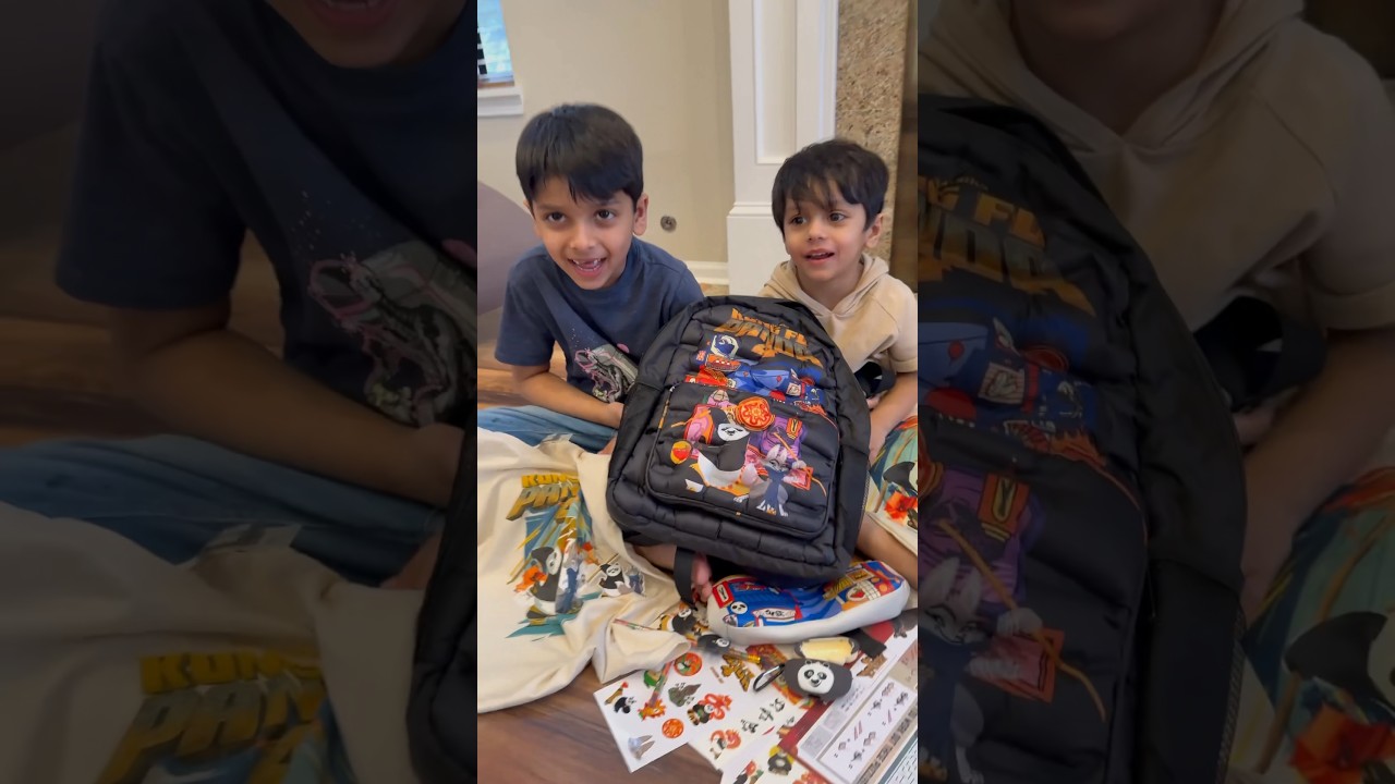 Kung Fu Panda 4 Merch Unboxing: DreamWorks Surprise Package Reveal