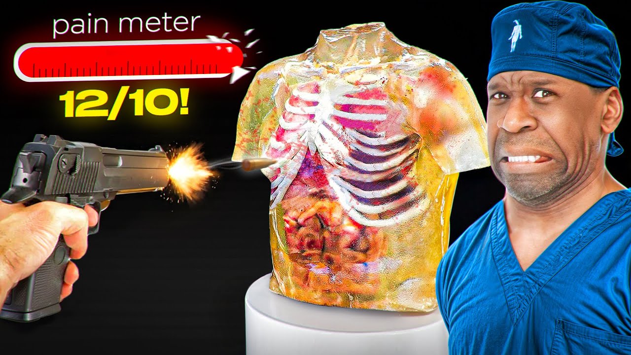 What Getting Shot Feels Like: Pain, Shock & Survival Stories