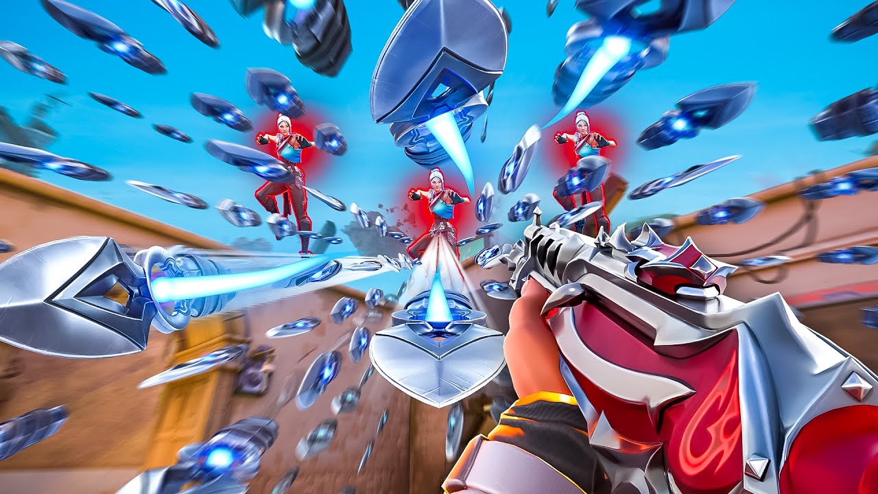 Which Valorant Rank Beat 9 Jetts? Shocking 1v9 Experiment