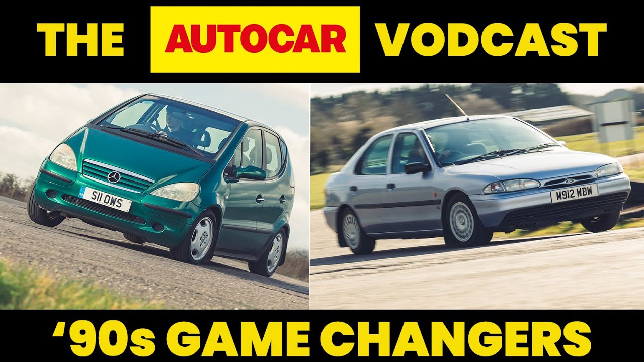 title：90s Family Cars: Mondeo & A-Class Legacy Explained