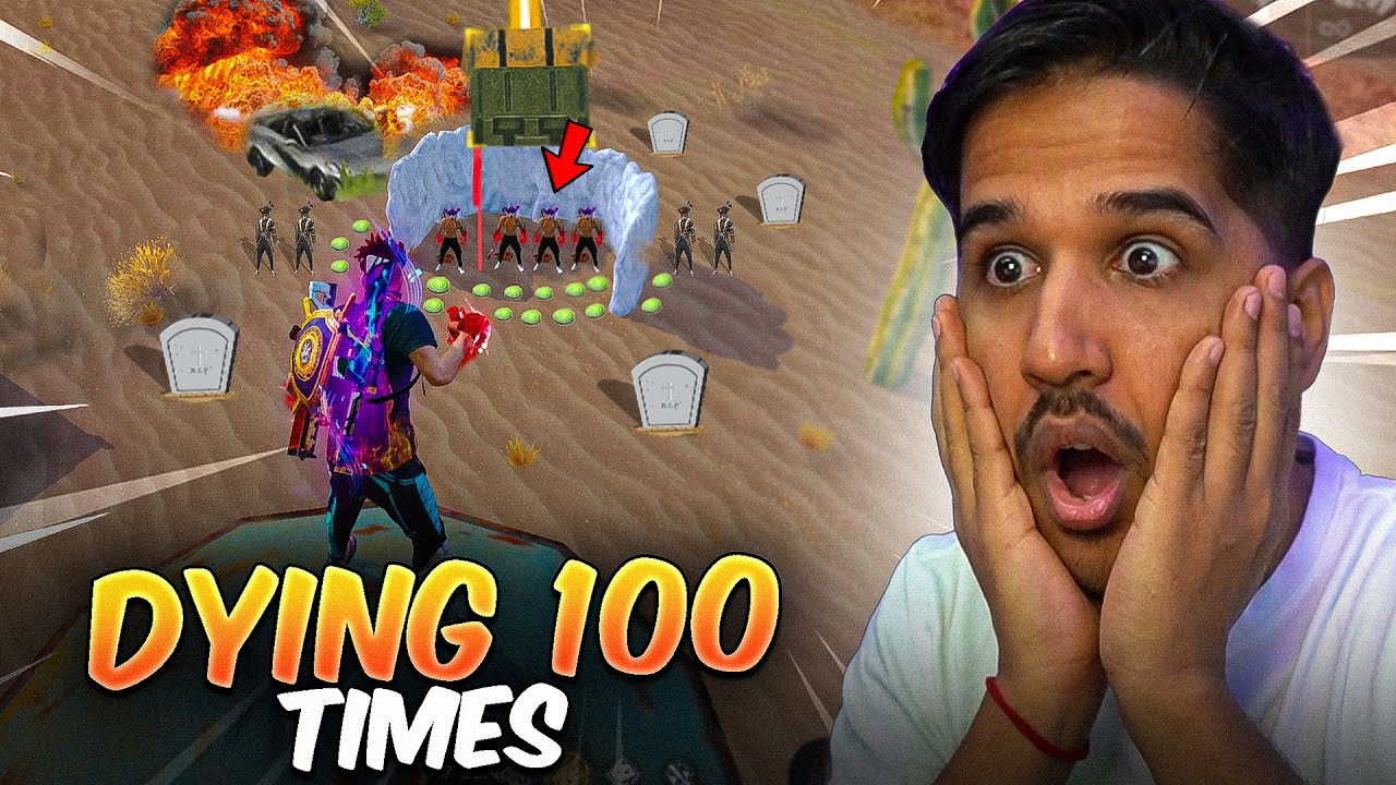 15 Free Fire Death Methods You Never Considered