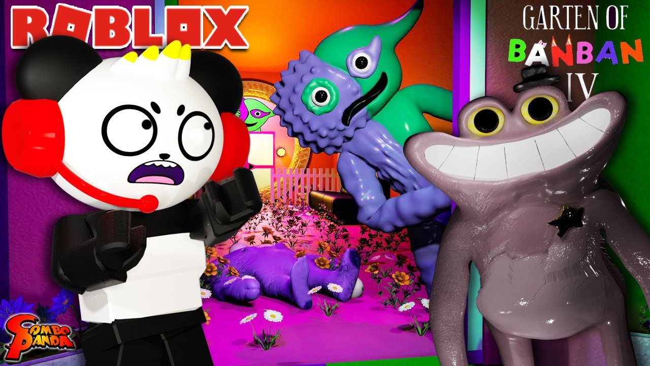 Garten of Banban 4 Gameplay Walkthrough and Character Guide